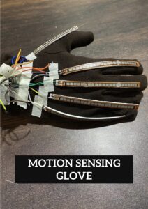 Motion Sensing Glove