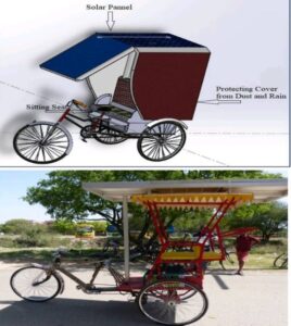 Hybrid Rickshaw